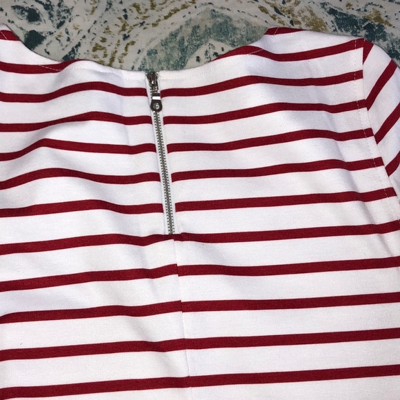 Jules & Leopold size small red striped shirt top - Picture 5 of 5
